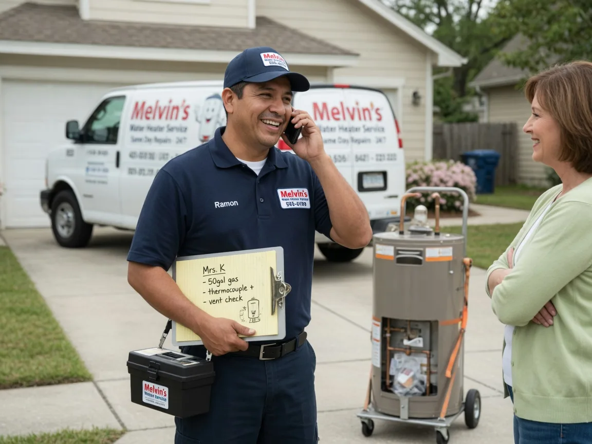 Water Heater Repair Boston, VA FAQs